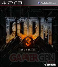 Doom 3 BFG - jaquette PS3