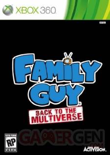 Family Guy - Back to the Multiverse-Xbox360