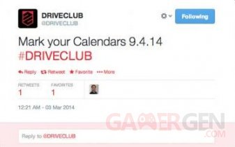 DRIVECLUB 04.03.2014 