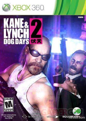 Kane and Lynch New Box Art