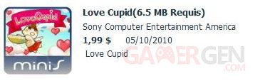 love cupid minis