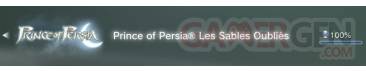 Prince of Persia les sables oublies forgotten sands trophees        1