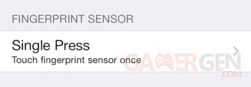 Fingerpring-Sensor-Activator