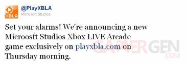 XBLA Microsoft