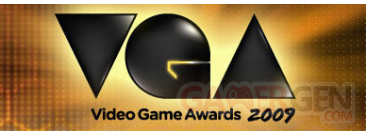 video game awards 09