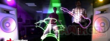 kinect fun labs air band