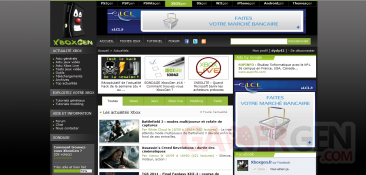 XboxGen XboxGen &eacute;cran