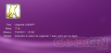 NHL 12 Trophées OR 01