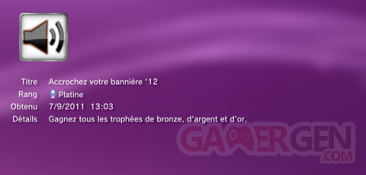 NHL 12 Trophées PLATINE  1