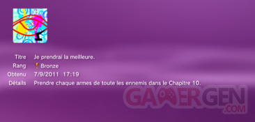 El Shaddai Troph&eacute;es BRONZE 05