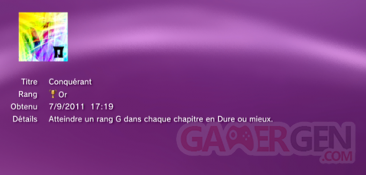 El Shaddai Troph&eacute;es OR 02