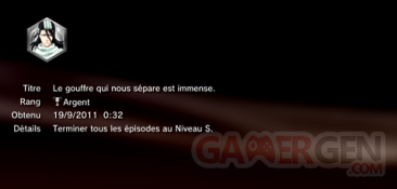 Bleach soul resurreccion trophees ARGENT  01