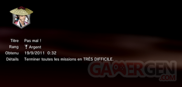 Bleach soul resurreccion trophees ARGENT  02