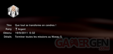 Bleach soul resurreccion trophees ARGENT  03