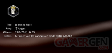 Bleach soul resurreccion trophees ARGENT  08