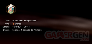Bleach soul resurreccion trophees BRONZE 01