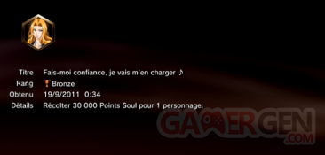 Bleach soul resurreccion trophees BRONZE 11