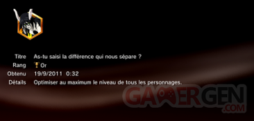 Bleach soul reusrreccion trophees OR  2