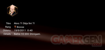 Bleach soul resurreccion trophees MASQUES 03
