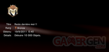 Bleach soul resurreccion trophees MASQUES 04
