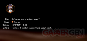Bleach soul resurreccion trophees MASQUES 12