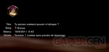 Bleach soul resurreccion trophees MASQUES 13