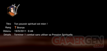 Bleach soul resurreccion trophees MASQUES 14