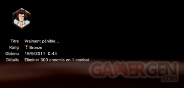 Bleach soul resurreccion trophees MASQUES 15