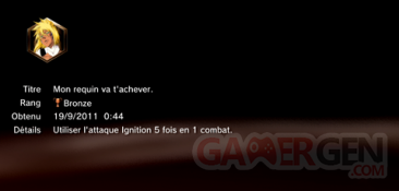 Bleach soul resurreccion trophees MASQUES 16