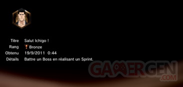 Bleach soul resurreccion trophees MASQUES 23