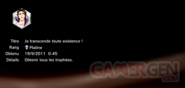 Bleach soul resurreccion trophees Bleach soul reusrreccion trophees PLATINE 1