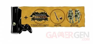 bundle x360 monster hunter japon
