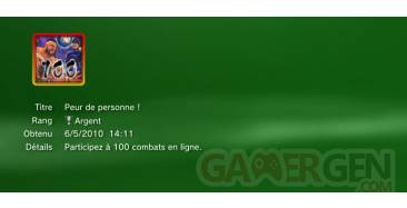 Super Street Fighter IV trophee argent  7