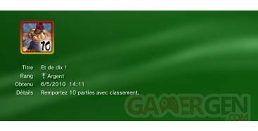 Super Street Fighter IV trophee argent  4
