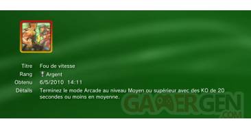 Super Street Fighter IV trophee argent  3