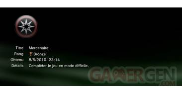 Lost Planet 2 trophee bronze  6