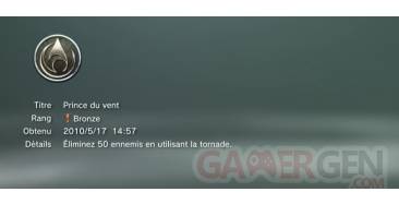 Prince of Persia les sables oublies forgotten sands trophees bronze   23