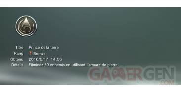 Prince of Persia les sables oublies forgotten sands trophees bronze   21