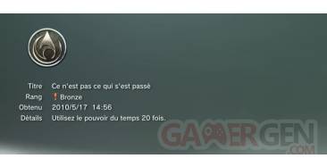 Prince of Persia les sables oublies forgotten sands trophees bronze   19