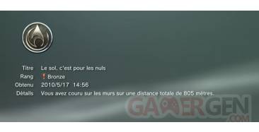 Prince of Persia les sables oublies forgotten sands trophees bronze   9