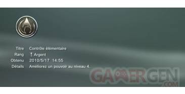 Prince of Persia les sables oublies forgotten sands trophees argent  9