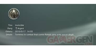Prince of Persia les sables oublies forgotten sands trophees argent  7