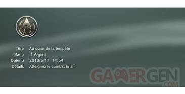 Prince of Persia les sables oublies forgotten sands trophees argent  3