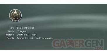 Prince of Persia les sables oublies forgotten sands trophees argent  2