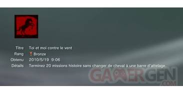 Red Dead Redemption Trophees caches masques bronze  10