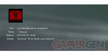 Red Dead Redemption Trophees caches masques bronze  6
