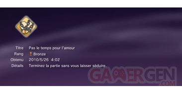 Alpha Protocol Trophees BRONZE 6