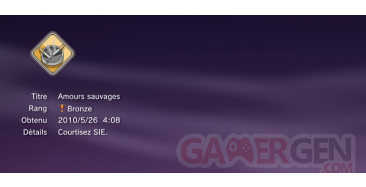 Alpha Protocol Trophees masques caches BRONZE 17