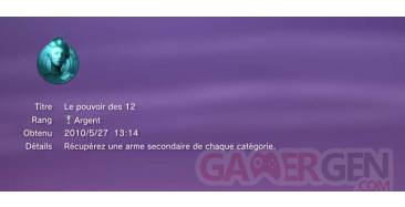 Le choc des titans trophees ARGENT 2