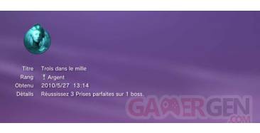 Le choc des titans trophees ARGENT 6